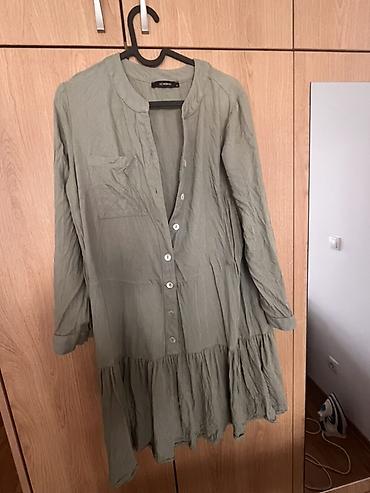massimo dutti baletanke: Haljina brenda LC WAIKIKI - Model: košulja-haljina sa dugmadima duž — 1