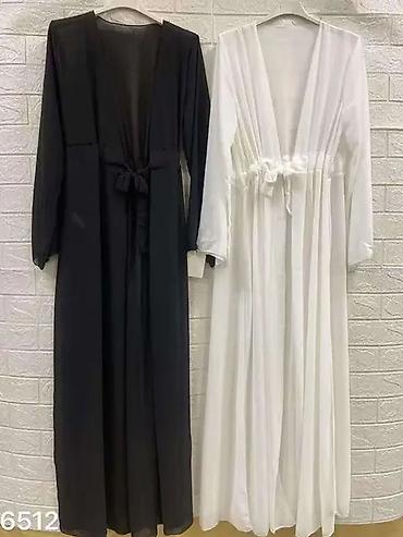ceger torbe: Plažni kimono/kaftan – dugačak, lagan i lepršav prekrivač preko — 4