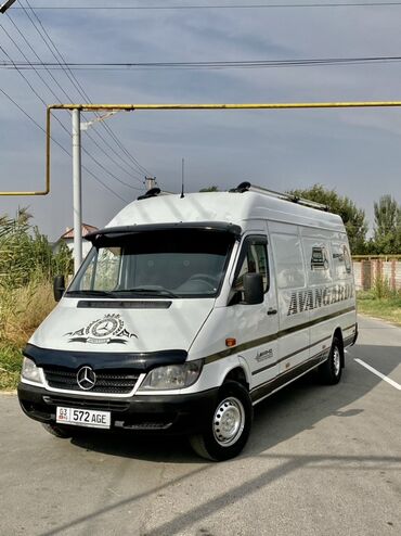 аренда авто с последующим выкупом в бишкеке: Mercedes-Benz Спринтер: 2005 г., 2.2 л, Механика, Дизель