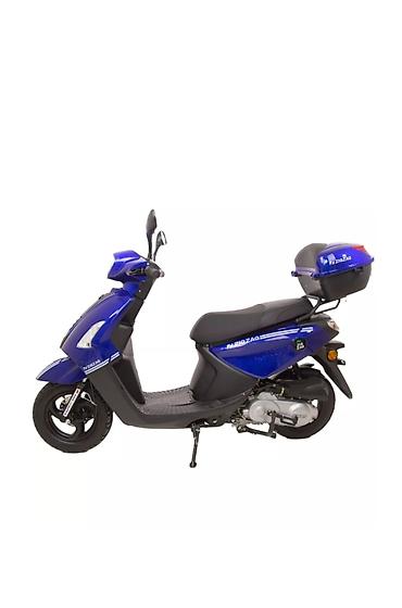 zigzag one 50cc blue: Новый мотоцикл, все данные на фотке — 1
