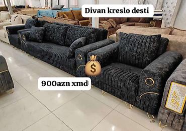 divan kreslo modelleri 2022: Yeni, Divan, 2 kreslo — 1