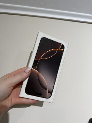 Apple iPhone: IPhone 16 Pro Max, Б/у, 256 ГБ, Золотой, Коробка, 95 % — 10