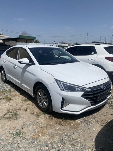 хондай гетиз: Hyundai Avante: 2019 г., 1.6 л, Автомат, Бензин, Седан