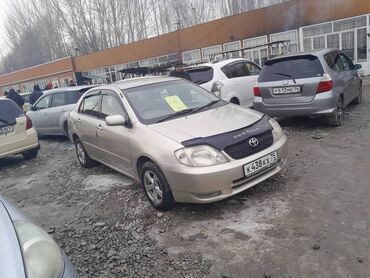 тойота виш бишкек: Toyota Corolla: 2002 г., 1.6 л, Автомат, Бензин, Седан