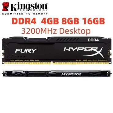kompüter qiymətləri: PC və Notbuklar üçün DDR4 operativ yaddaşlar ( RAM ). Gücünə və