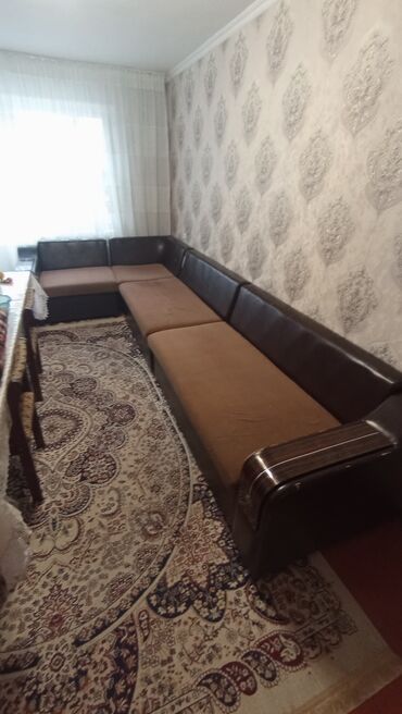 бытовая техника в кредит бишкек: Продаю б/у диван, состояние хорошее, 25000 сом