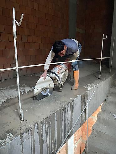 sulu vintilyator: Beton deşmə və kəsim xidməti - Diamant karotla dəqiq beton deşmə — 3