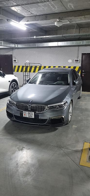 jac m3: BMW 5 series: 2019 г., 2 л, Автомат, Дизель — 1