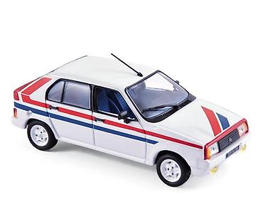 panda vrsac: 🏁 Citroën Visa II Chrono 1982 – White – Norev 1:43 Norev Citroën Visa — 1