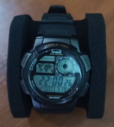 часы casio: Qol saatı, Casio
