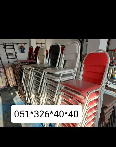 Stullar: Stul stol istenilen Rengde Parcadan ve Kojadan tek ve Komplekt Wekilde — 11