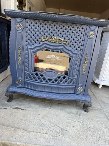 Peçlər və kaminlər: İran Peçi, Yeni, yanacaq - Qaz, Ünvandan götürmə, Pulsuz çatdırılma, Ödənişli çatdırılma — 2