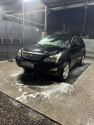 Транспорт: Lexus RX: 2003 г., 3.3 л, Автомат, Газ, Кроссовер — 5