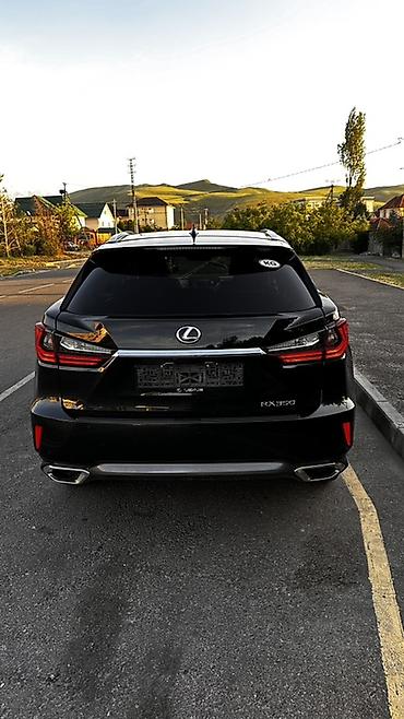 Lexus: Lexus RX: 2017 г., Автомат, Бензин, Кроссовер — 14