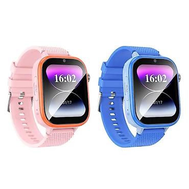 Hoco Y101 Ağıllı Saat – uşaqlar üçün Hoco Y101 Pink ağıllı saat