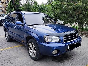 165000: Subaru Forester: 2002 г., 2 л, Автомат, Бензин, Универсал — 4