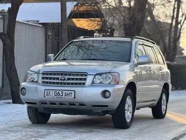 highlander 2012: Toyota Highlander: 2003 г., 3 л, Автомат, Бензин, Кроссовер