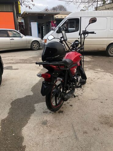 Motosikletlər: Tufan - m50, 80 sm3, 2023 il, 27500 km