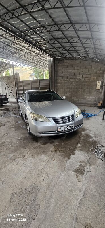 runx alex: Lexus ES: 2008 г., 3.5 л, Автомат, Бензин, Седан