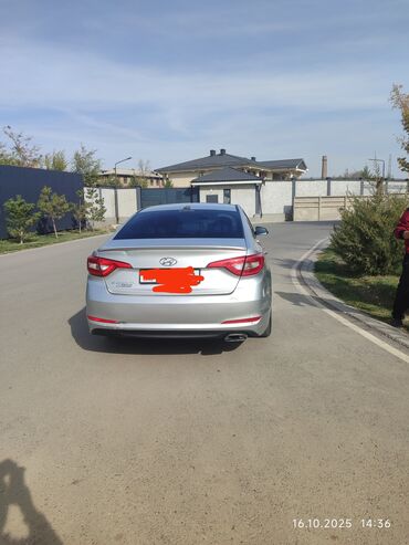 рулевые рейки саната: Hyundai Sonata: 2016 г., 2.4 л, Автомат, Бензин, Седан