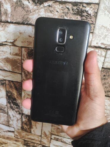 telefonlar samsunq: Samsung Galaxy J8, 32 GB, rəng - Qara