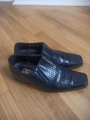 Ayaqqabılar: Məhsul: Kişi geyim ayaqqabısı - Rəng: Qara - Növ: Klassik slip-on — 2