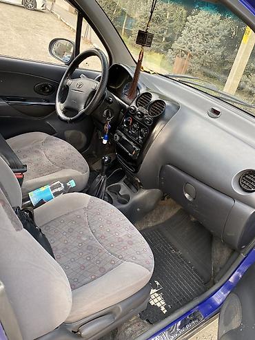 i5 12400f: Daewoo Matiz: 2006 г., 0.8 л, Механика, Бензин, Хэтчбэк — 8