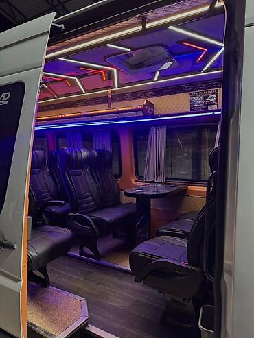 x max: Mercedes‑Benz Sprinter VIP — комфортабельный микроавтобус с — 4