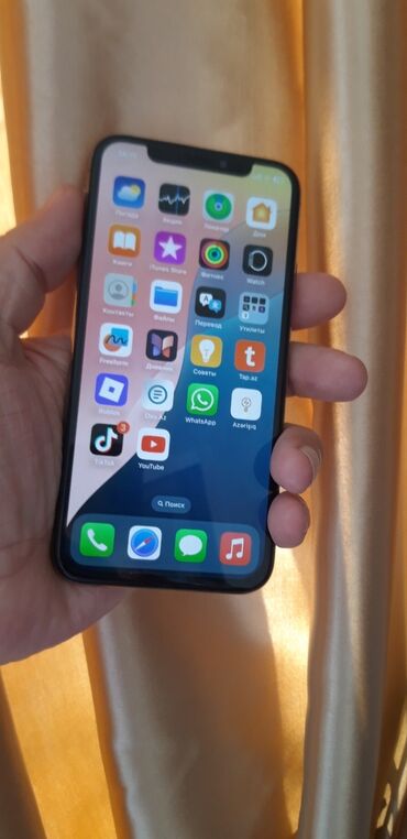 Apple iPhone: IPhone Xs, 64 GB, Qızılı, Face ID