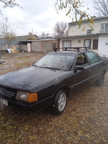 Audi: Audi 100: 1984 г., 2.3 л, Механика, Бензин, Внедорожник