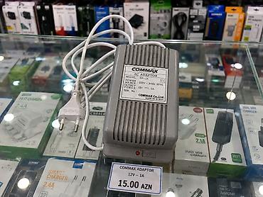 moni̇tor: COMMAX video domofon sistemi Xüsusiyyətlər: - Divara quraşdırılan — 1