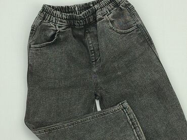 czarne jeansy z dziurami bershka: Jeans, 2-3 years, 98, condition - Good