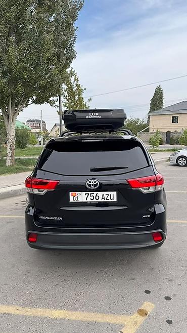Продажа авто: Toyota Highlander: 2019 г., 3.5 л, Автомат, Бензин, Кроссовер — 2