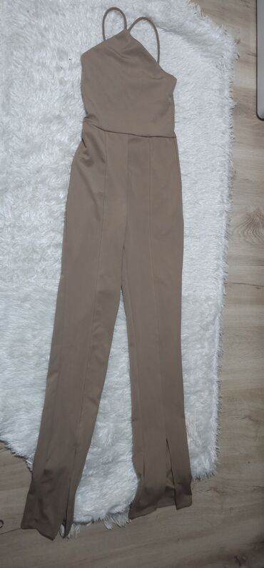 trenerke kragujevac: Bershka, XS (EU 34), color - Beige