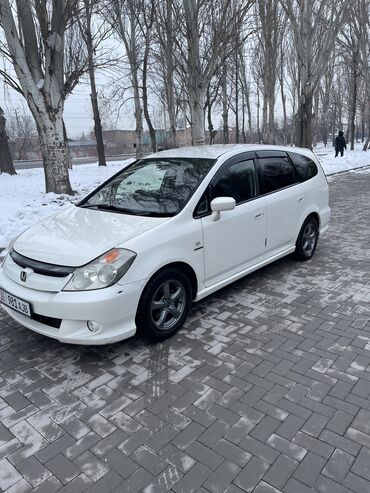 фит белый: Honda Stream: 1.7 л, Автомат, Бензин, Минивэн
