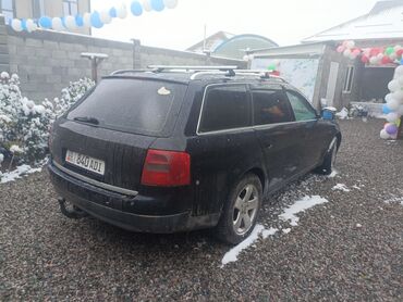 Audi: Audi A6: 2000 г., 2.8 л, Механика, Бензиновая, Универсал — 3