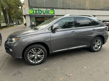 лексус гибрид: Lexus RX: 2012 г., 3.5 л, Автомат, Гибрид, Кроссовер