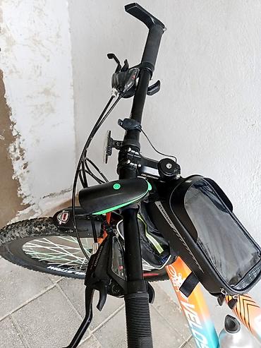 İdman velosipedləri: Velostrim dağ velosipedi - Çərçivə: yüngül alaşımlı, turkuaz-narıncı — 2