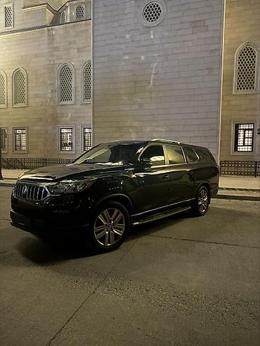 rex: Ssangyong Rexton Khan: 2020 г., 2.2 л, Автомат, Дизель, Пикап — 3