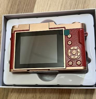 nlt plus electronics: Yenidir Rəngli rəqəmsal fotoaparat – qırmızı/qızılı gövdə — 2