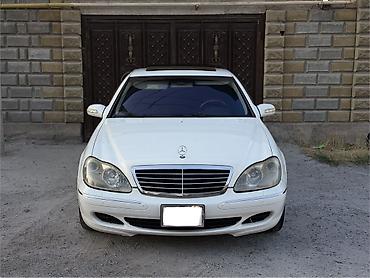 c 220: Mercedes-Benz 220: 2003 г., 5 л, Автомат, Бензин, Седан — 1
