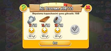 hayday hesab: Salam. Hər bir detalı incəliklə yığılmış, yüksək göstəricili Hay Day — 3