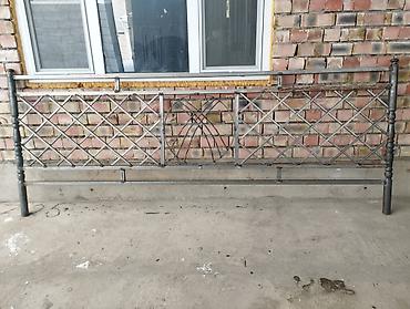 Металлические заборы: Металлический забор, Другой материал, Декоративный — 9