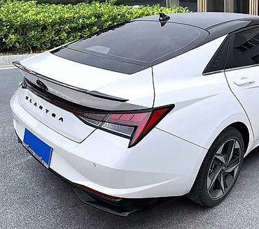 tuning: Спойлер на крышку багажника для Hyundai Elantra/Avante (седан — 5
