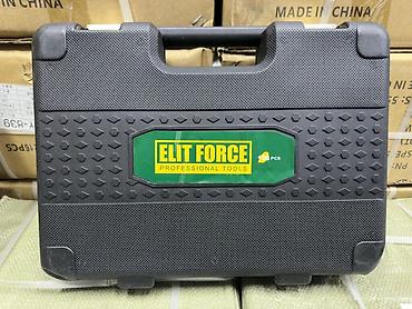 tools: Набор инструментов ELIT FORCE, 108 предметов, в ударопрочном — 5
