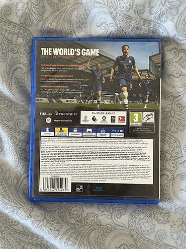 ea play: EA Sports FIFA 23 — диск для PlayStation 4 (Blu‑ray), официальная — 2