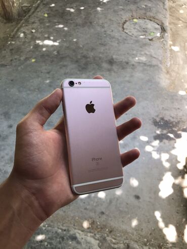 Apple iPhone: IPhone 6s, 64 GB, Rose Gold, Barmaq izi