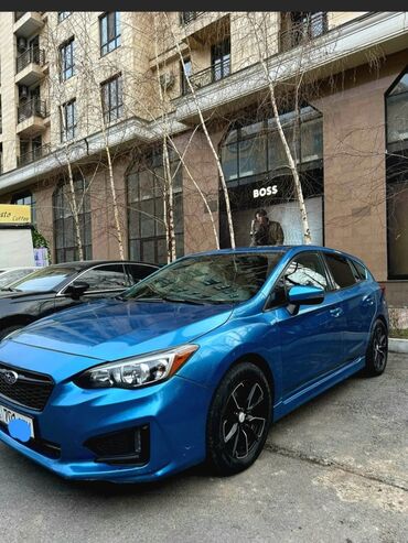 Subaru: Subaru Impreza: 2017 г., 2 л, Автомат, Бензин, Хэтчбэк — 2