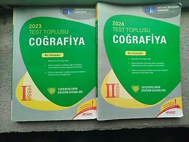 ev tipi çadır: DİM “Coğrafiya” test toplusu – 2023 və 2024 buraxılışları Qiymət 12 — 1