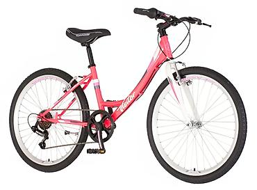 plave starke: Bicikl junior 24 Visitor Fox 24" 14" V-brake, 6 brzina, 132–155 cm — 1